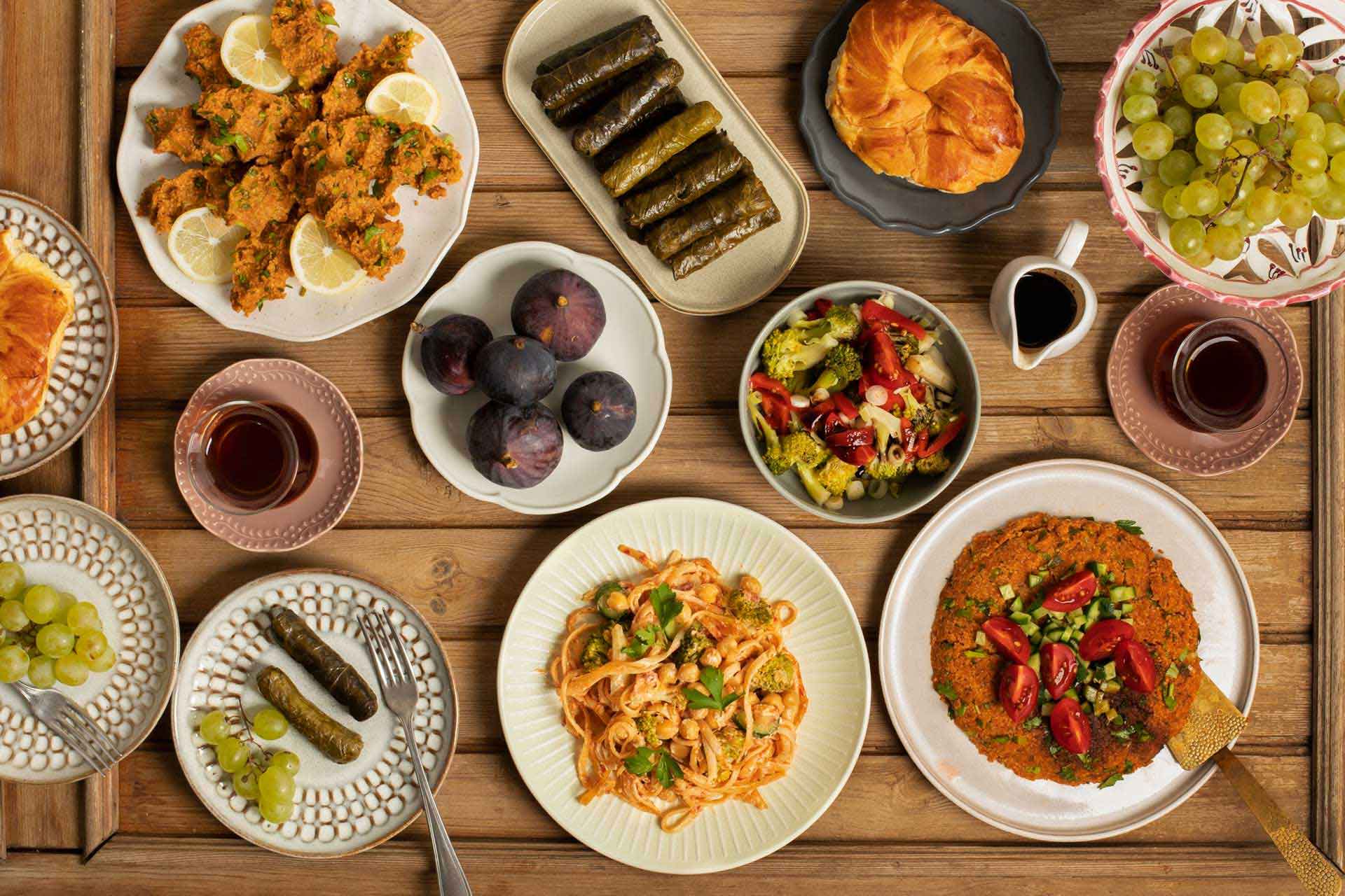 Food And Beverage Trends in the Middle East